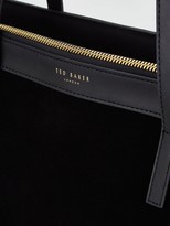 Thumbnail for your product : Ted Baker Arriah Folded Corner Detail Shopper - Black