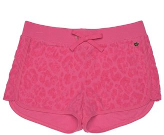 Juicy Couture Leopard Jacquard Dolphin Short