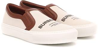 Burberry Delaware slip-on sneakers