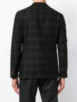 Thumbnail for your product : Tagliatore checked print jacket