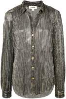 Thumbnail for your product : L'Agence sheer creased shirt