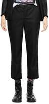 Thumbnail for your product : Zadig & Voltaire Posh Stripe Cropped Pants