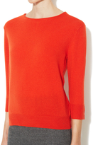 Thumbnail for your product : Magaschoni Cashmere 3/4 Sleeve Sweater