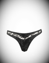 Thumbnail for your product : Agent Provocateur Hariette Thong