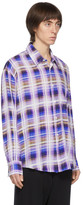 Thumbnail for your product : Our Legacy Purple Cocos 70s Shirt