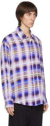 Our Legacy Purple Cocos 70s Shirt
