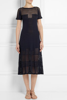Thumbnail for your product : philosophy Open-knit dress