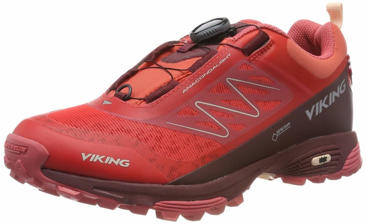 Viking Unisexs Retro Knitted Road Running Shoe