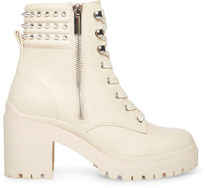 steve madden captain combat boot