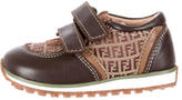 Thumbnail for your product : Fendi Boys' Leather Zucchino Sneakers