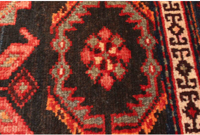 Bloomsbury Market Anatolian Vintage Red Rug 3'8" x 6'9"