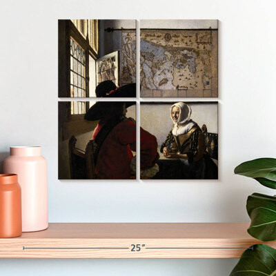 Lark Manor Leisha Officer And Laughing Girl 1657