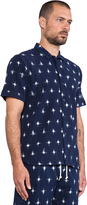 Thumbnail for your product : Obey Pueblo Button Up