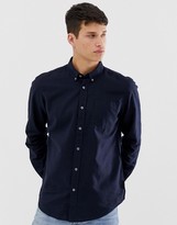 Thumbnail for your product : French Connection slim fit long sleeve linen shirt