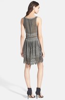 Thumbnail for your product : Babydoll Black Swan Embroidered & Lace Embellished Dress