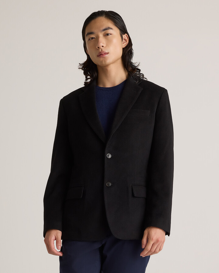Quince 100% Mongolian Cashmere Blazer
