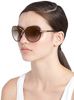 Thumbnail for your product : Tom Ford Eyewear Rosie 62MM Round Sunglasses