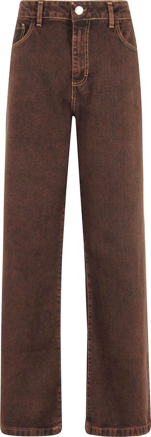 FEDERICA TOSI Jeans Carry Over 5 Tasche