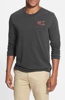 Thumbnail for your product : M.Nii 'Makaha' Washed Long Sleeve Graphic T-Shirt