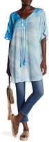 Thumbnail for your product : Gypsy 05 Gypsy05 Lace-Up Pattern Detail Tunic
