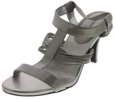 Thumbnail for your product : Style&Co. STYLE & CO. NEW Gray Metallic Faux Leather Heels Shoes 6.5 Medium (B,M) BHFO