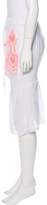 Thumbnail for your product : Melissa Odabash Embroidered Eyelet Mini Dress w/ Tags