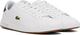 Thumbnail for your product : Lacoste White Graduate Pro Sneakers
