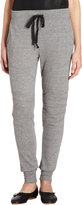 Thumbnail for your product : Current/Elliott The Moto Sweatpant - HEATHER GREY