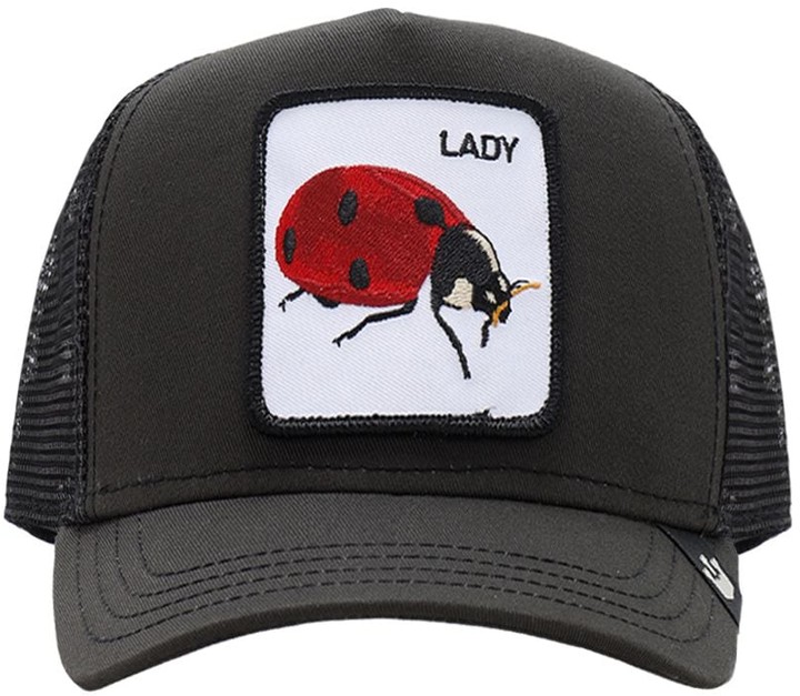 Goorin Bros Lady Bug Patch Baseball Hat Shopstyle