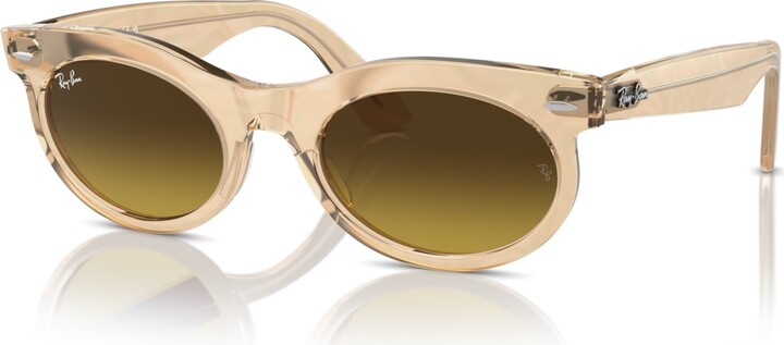 Ray-Ban Unisex Sunglasses Wayfarer Oval Change Rb2242