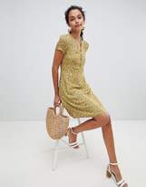 Thumbnail for your product : Esprit Floral Print Button Front Tea Dress