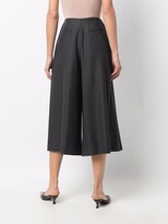 Thumbnail for your product : Christian Dior Pre-Owned 2010 Pleated High-Waisted Culottes
