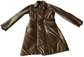 Gucci Khaki Coat for Women