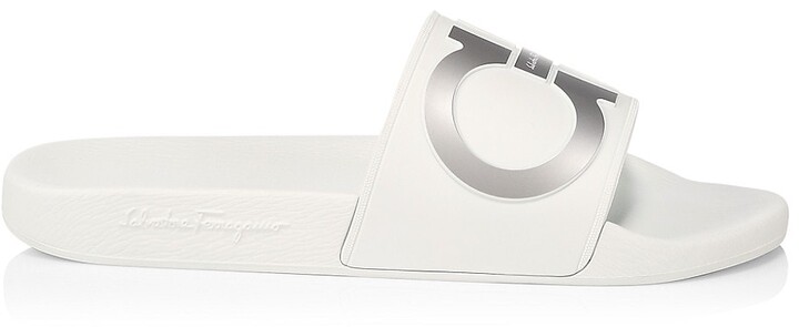 ferragamo pool slides