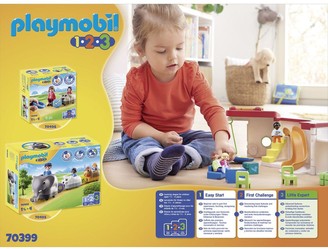 Playmobil 70399 1.2.3 My Take Along Preschool