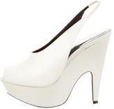 Thumbnail for your product : Narciso Rodriguez Mia Slingback Pumps