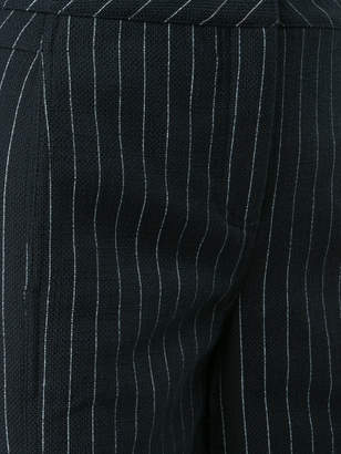 Alexander Wang cropped pinstripe trousers