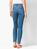Thumbnail for your product : Talbots Slim Ankle Jeans - Equinox Wash