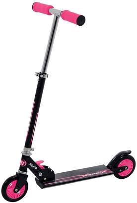 Wired Folding In Line Scooter - Pink
