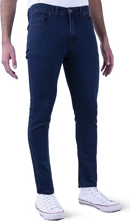 RECESS Men's Stretch Slim-Fit Jeans
