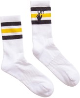 Thumbnail for your product : Off-White Hand Logo Mid Socks