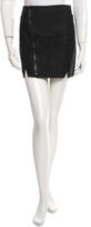 Thumbnail for your product : 3.1 Phillip Lim Leather Mini Skirt