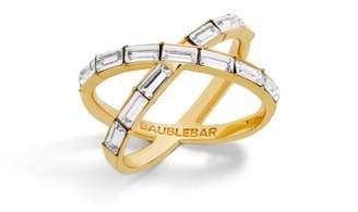 BaubleBar Baguette Ring