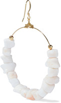 Thumbnail for your product : Kenneth Jay Lane 22-karat Gold-plated Resin Earrings