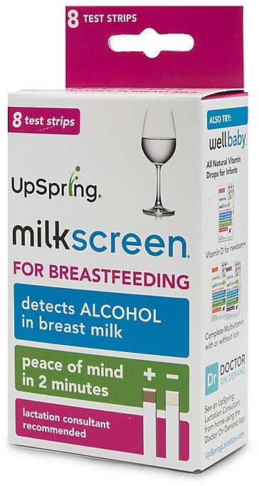 Breastfeeding Alcohol Strips Lactation Milk Testing Strips Breast