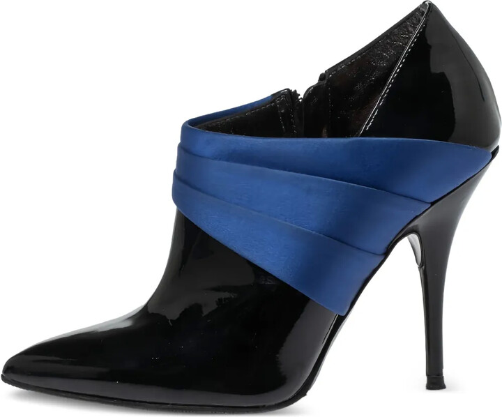 Casadei Vintage Pre-Owned 100mm Leather Pumps