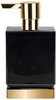 Thumbnail for your product : Spirella Roma Soap Dispenser in Black and Gold