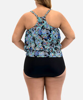 Thumbnail for your product : Fit 4 U Whimsical Racerback Blouson Top