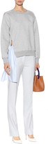 Thumbnail for your product : Stella McCartney Wool tailored trousers