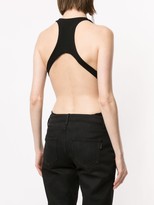 Thumbnail for your product : Alexandre Vauthier Open Back Bodysuit